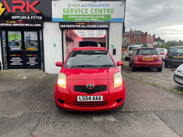 2008 Toyota Yaris 1.3 VVT-i TR 5dr MMT HATCHBACK Petrol Automatic