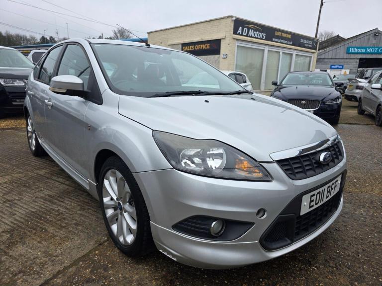 2011 Ford Focus 1.6 TDCi DPF Zetec S 5dr Hatchback Diesel Manual