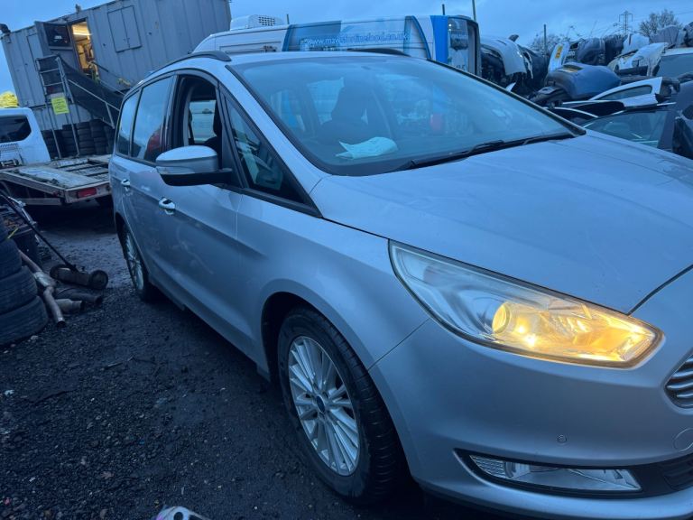 Ford galaxy mk4 2.0 tdci manual silver BREAKING FOR PARTS 