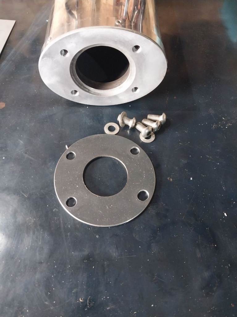 Motor Bike exhaust/silencer