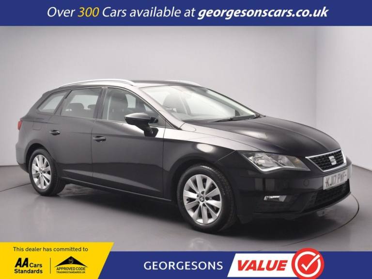 2017 SEAT Leon 1.0 TSI Ecomotive SE Technology 5dr DSG ESTATE PETROL Automatic