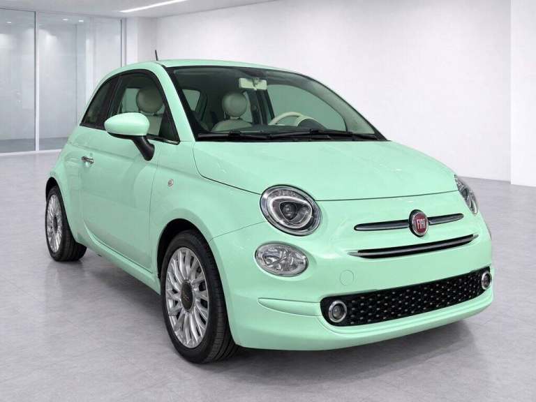 2019 Fiat 500 1.2 Lounge Hatchback 3dr Petrol Manual Euro 6 (s/s) (69 bhp) Hatchback Petrol Manual