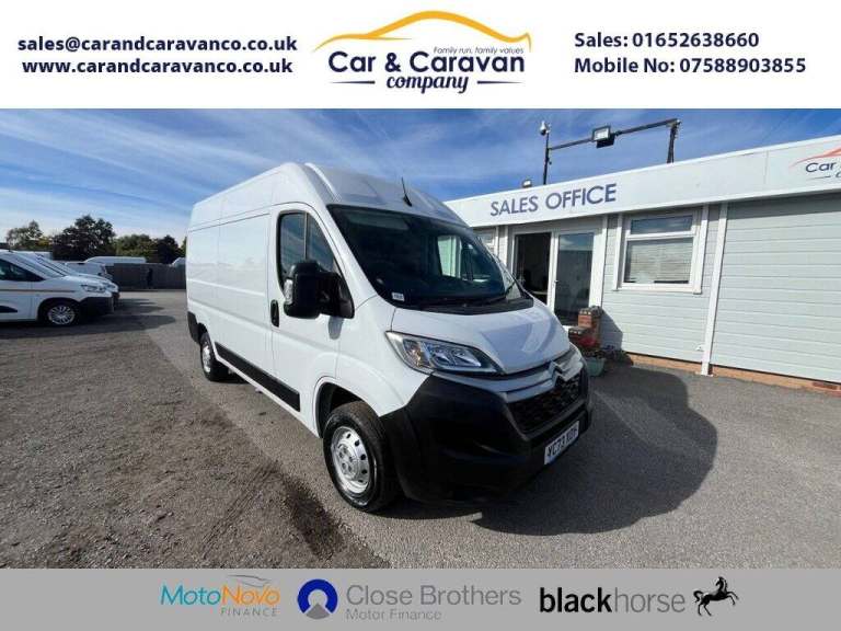2023 73 CITROEN RELAY 2.2 BLUEHDI 35 ENTERPRISE EDITION PANEL VAN 5DR DIESEL MAN