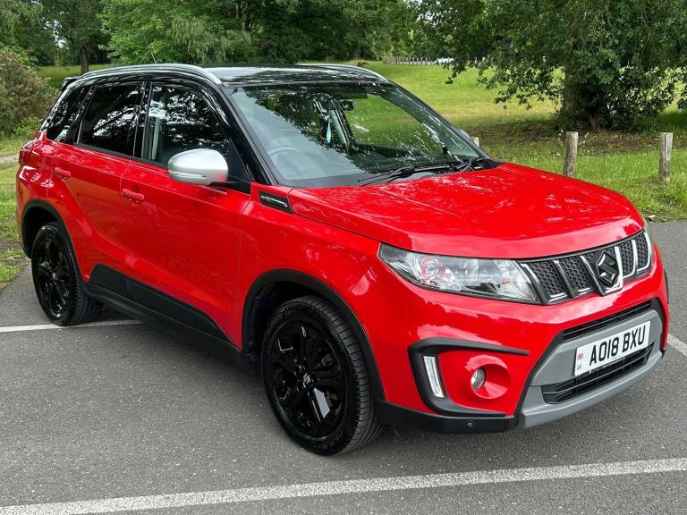 2018 Suzuki Vitara 1.4 Boosterjet S SUV 5dr Petrol Auto ALLGRIP Euro 6 (s/s)