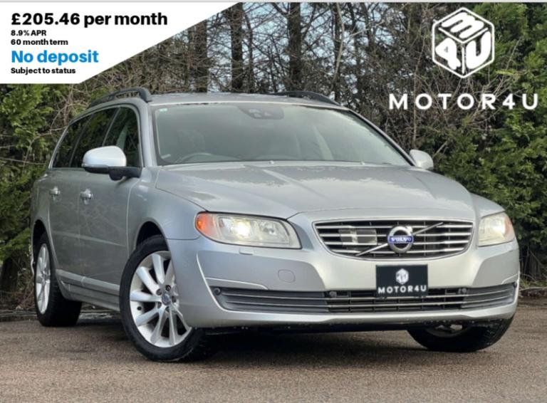 2015 Volvo V70 1.6 T4 SE Auto Estate Petrol Automatic