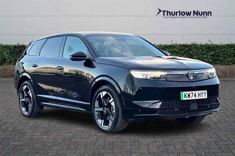 2024 Vauxhall Grandland 157kW Ultimate 73kWh 5dr Auto [Panoramic Roof] HATCHBACK ELECTRIC Automatic