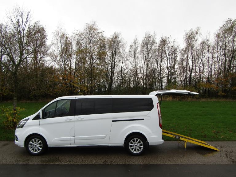 2019 Ford Tourneo Custom 2.0 TDCI TITANIUM LWB Wheelchair Accessible Disabled Mobility Vehicle WA...