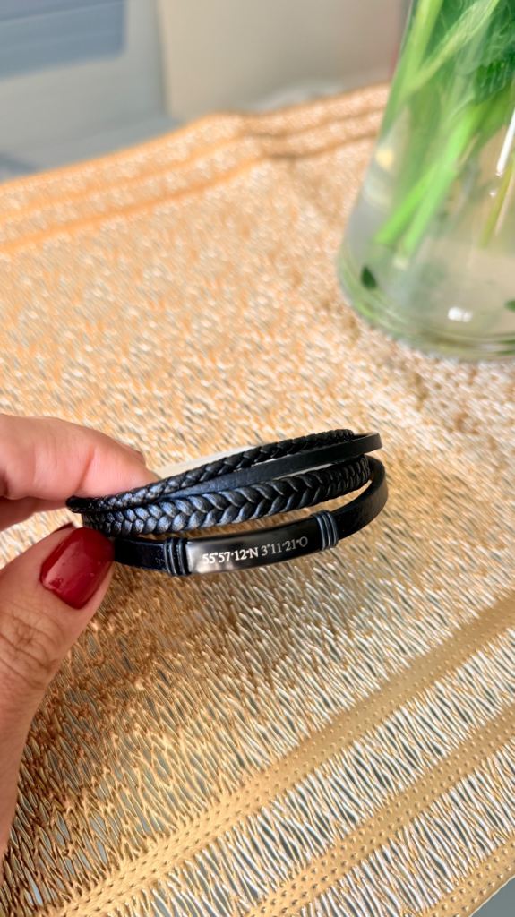 Leather bracelet 