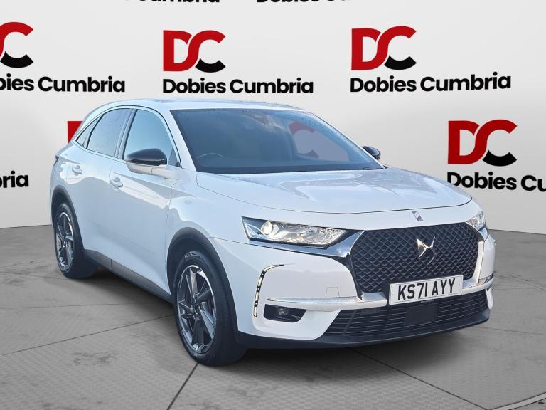 2021 DS Automobiles Ds 7 Crossback Elegance P HATCHBACK Petrol/Electric Hybrid Automatic