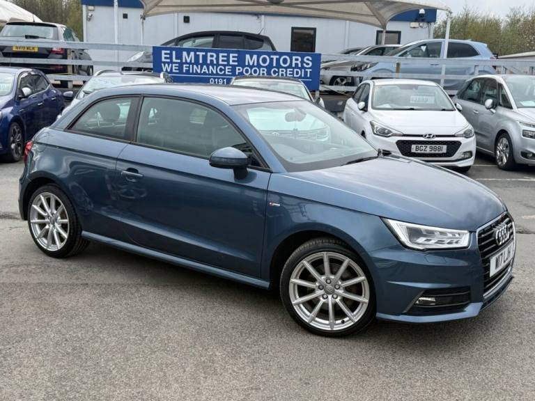 2017 Audi A1 1.4 Petrol (TFSI), S Line, Manual, 3 Door Hatchback, Euro 6, £35 Yearly Roa Hatchbac...