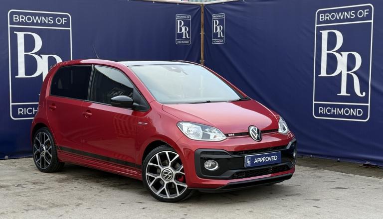 2021 Volkswagen up! 1.0 TSI GTI Hatchback 5dr Petrol Manual Euro 6 (s/s) (115 ps) Hatchback Petro...
