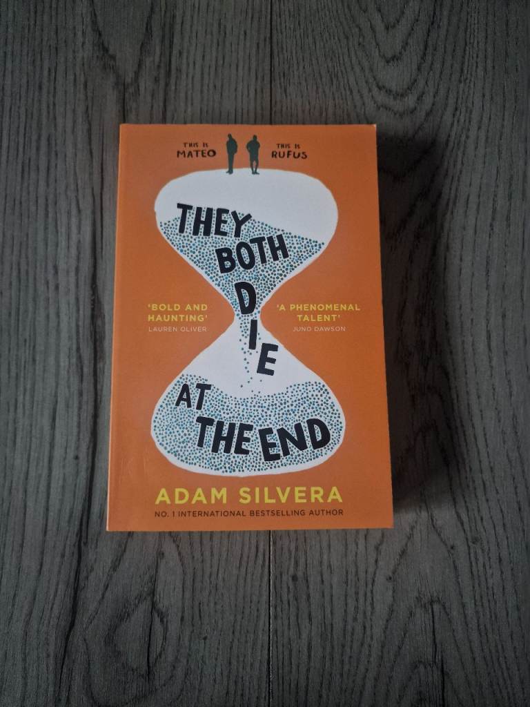 They Both Die at the End by Adam Silvera - Paperback Book