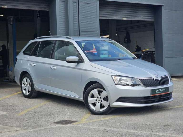 2015 Skoda Fabia 1.2 TSI 90 SE 5dr Manual Estate Petrol Manual