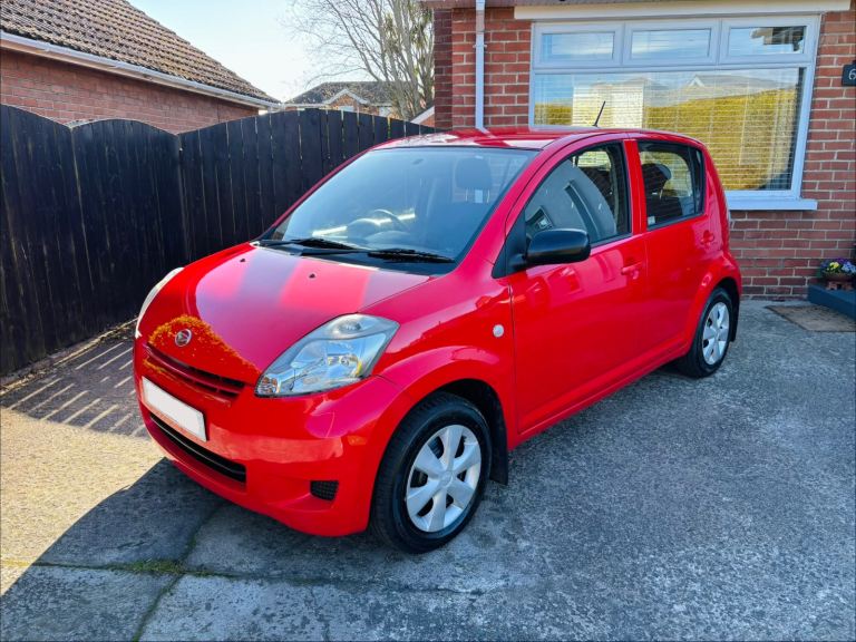 2009 Daihatsu Sirion S 1.0 5 door