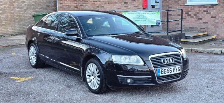 AUDI A6 2.0 TFSI 7 SPEED AUTOMATIC 138K ULEZ FREE £1000 NO OFERS 