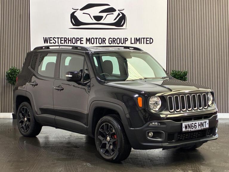 2016 Jeep Renegade 2.0 Multijet Longitude 5dr 4WD ESTATE DIESEL Manual