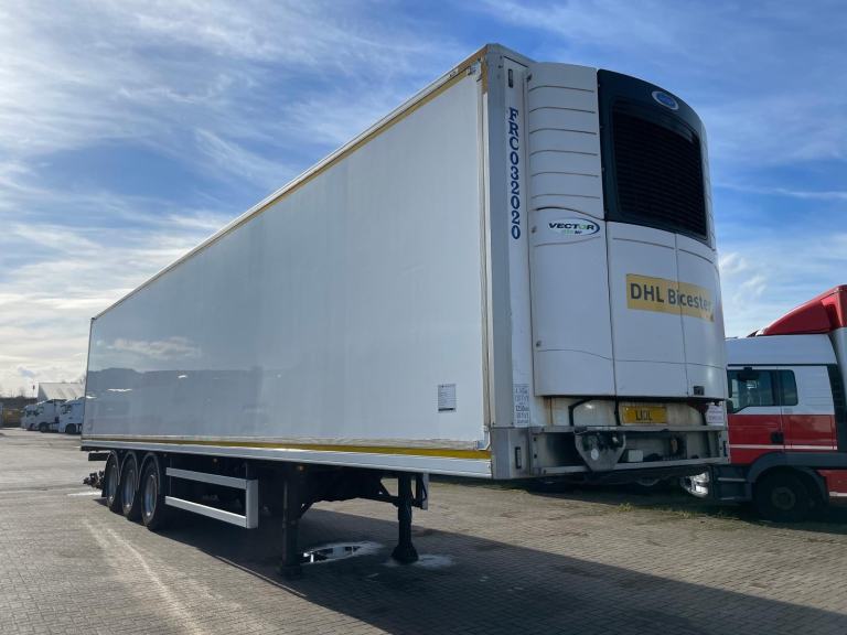 MONTRACON 44FT INSULATED FRIDGE FREEZER BOX TRAILER - 2014 - C368877