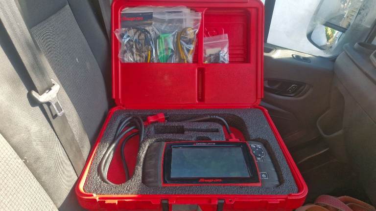 SNAP ON MODIS ULTRA 23.2 LATEST UPDATE SNAPON DIAGNOSTIC TOOL MACHINE 