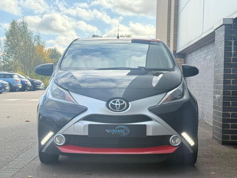 2017 Toyota AYGO 1.0 VVT-i x-press Euro 6 5dr HATCHBACK Petrol Manual