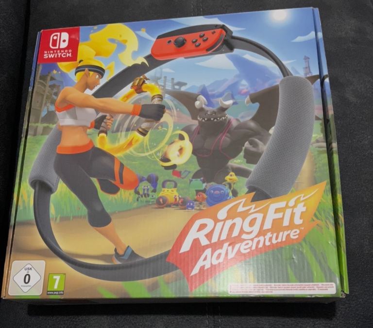 image for Ring Fit Adventure as new condition £10 