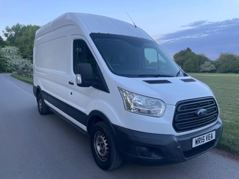 2015 FORD TRANSIT 350 RWD 2.2 TDCI 125 LWB HIGH ROOF L3H3 PANEL VAN - PX - DELIV