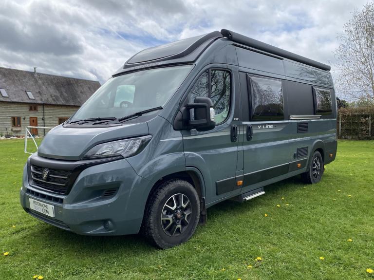 2024 V-Line 636 SE Campervan, 2 Berth, High Spec, Just 1,900 Miles