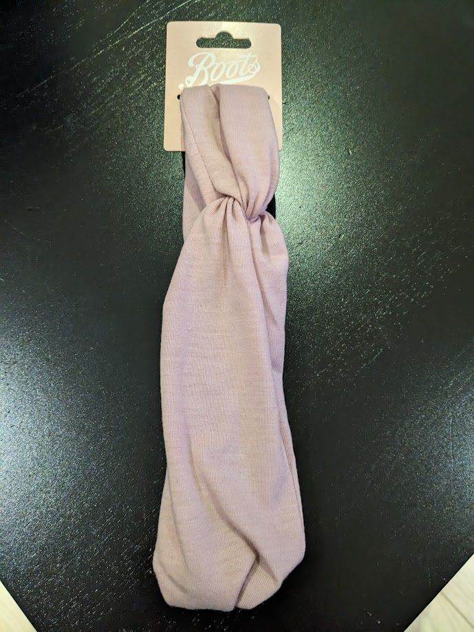 Brand new Boots headband. 