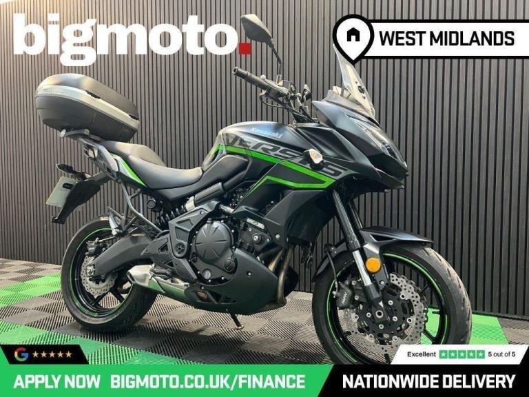 2020 70 KAWASAKI VERSYS 650 FINANCE SPECIALISTS APPLY NOW