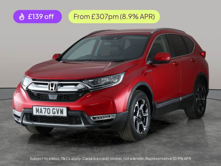 2020 Honda CR-V 2.0 i-MMD Hybrid SR  2WD 5dr eCVT ESTATE PETROL/ELECTRIC Automatic
