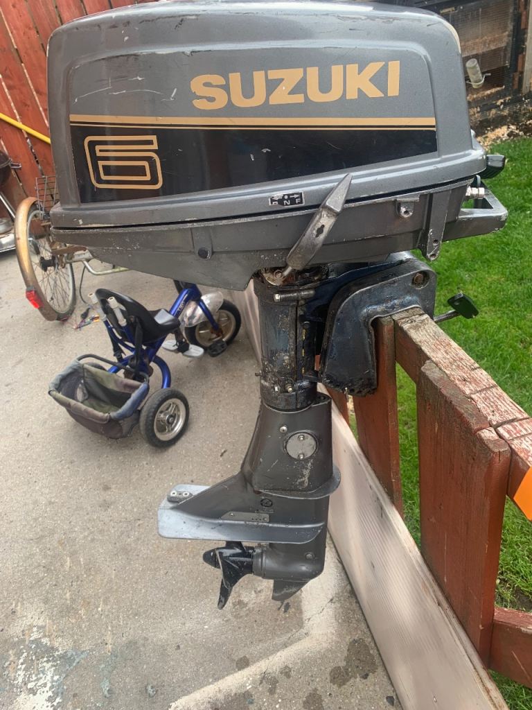 Suzuki outboard