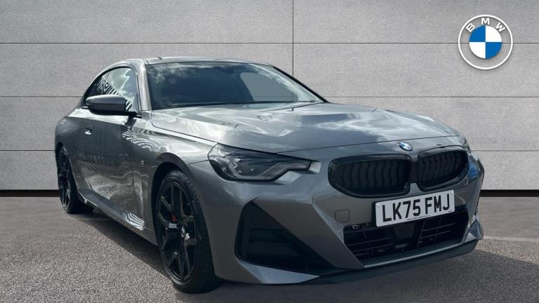 2025 BMW 2 Series 220i M Sport Coupe COUPE Petrol Automatic