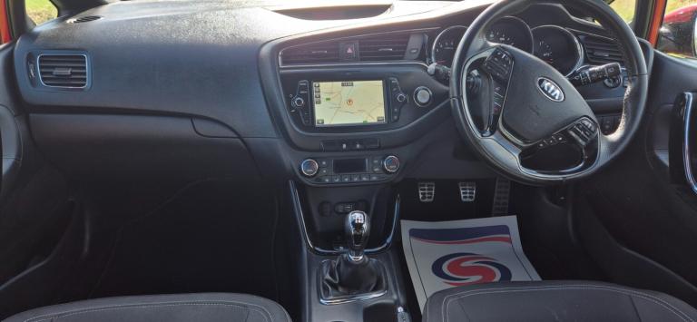 2017 Kia Ceed 1.6 CRDi ISG GT-Line 5dr HATCHBACK Diesel Manual