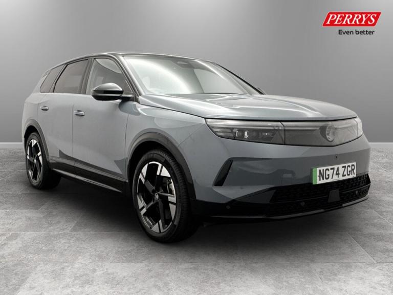 2025 Vauxhall Grandland 157kW Ultimate 73kWh 5dr Auto [Panoramic Roof] Hatchback ELECTRIC Automatic