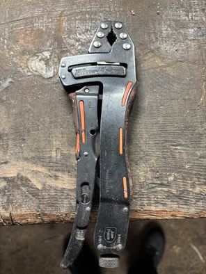 Blue point locking grips 