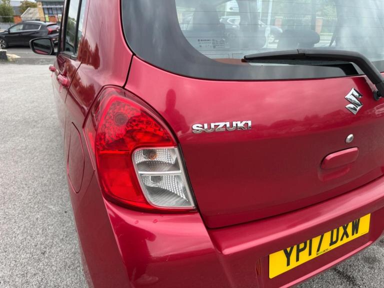 SUZUKI CELERIO 1.0 SZ2 Euro 6 5dr 2017