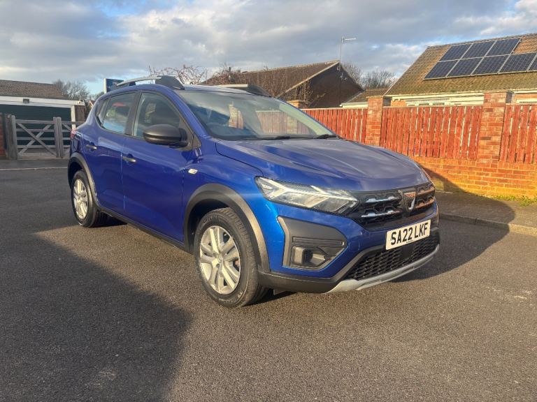 Dacia, SANDERO STEPWAY, Hatchback, 2022, Manual, 999 (cc), 5 doors