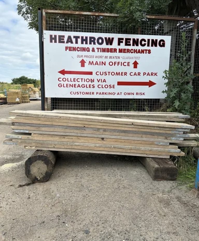 Reclaimed scaffold board 