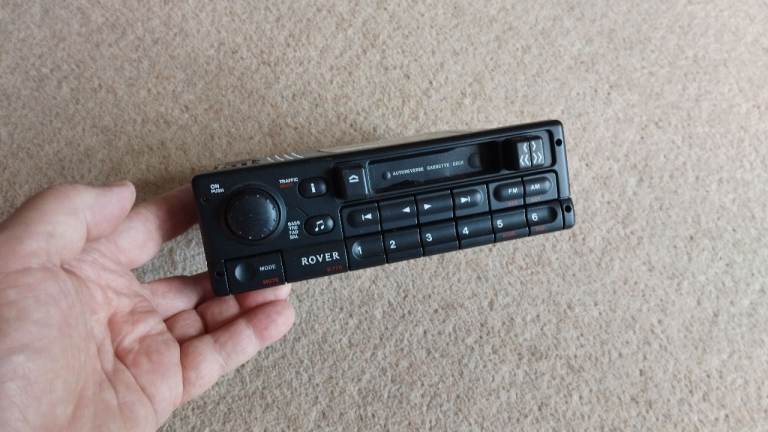 Rover R770 Car radio cassette player.