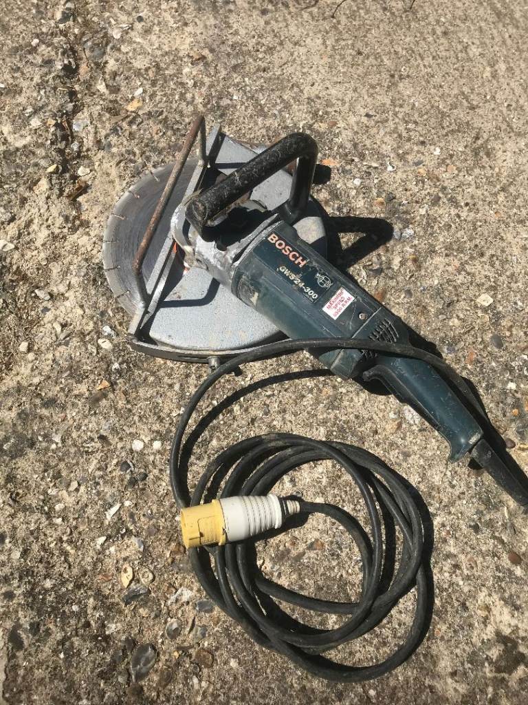 Bosch GWS-24-300 disk cutter 110V