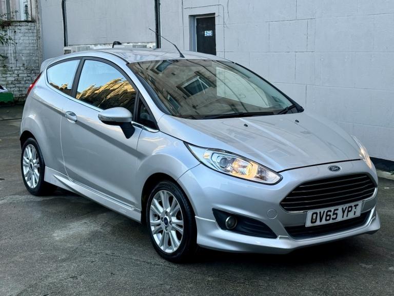 2015 FORD FIESTA 1.3 Zetec Silver Manual Petrol