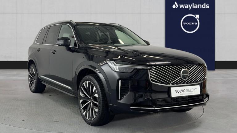 2025 Volvo XC90 T8 Ultra, AWD Plug-in hybrid, Electric/Petrol, Bright(19270 RRP Saving) Estate Pe...