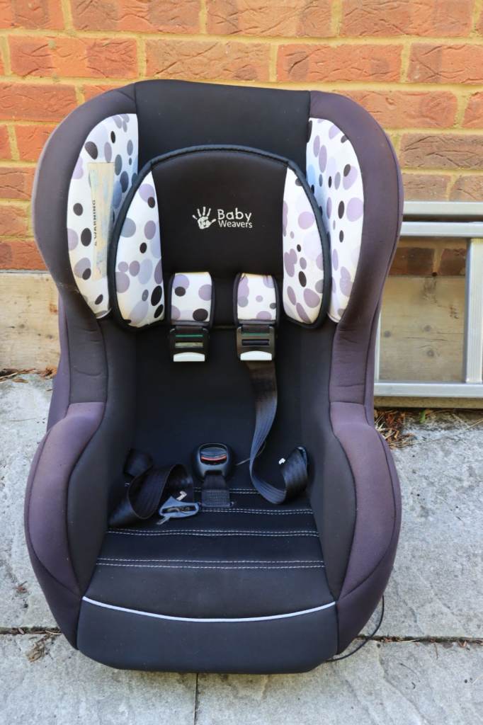 Baby Weavers Smart Car Seat