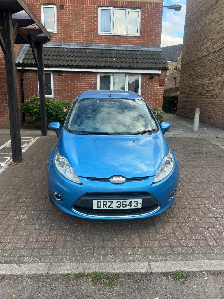 Ford, FIESTA, Hatchback, 2010, Manual, 1242 (cc), 3 doors
