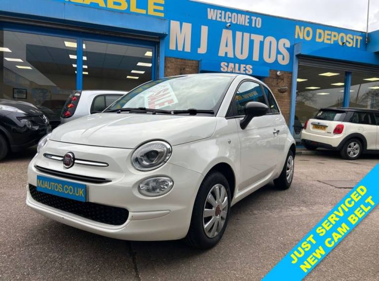 2016 66 FIAT 500 1.2 POP HATCHBACK 3DR PETROL MANUAL EURO 6 (S/S) (69 BHP)