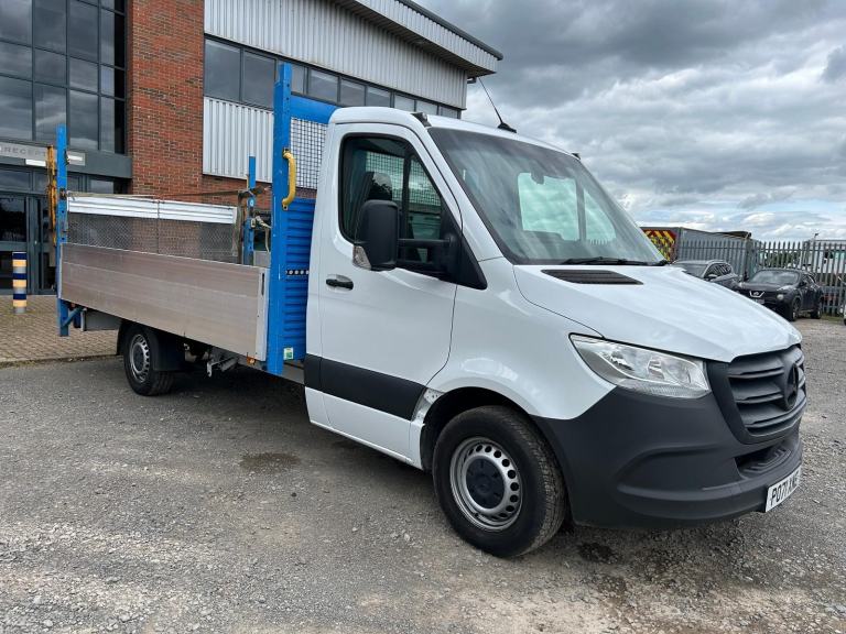 MERCEDES SPRINTER 314 CDI 3.5 TONNE DROPSIDE 2021 – PO71 XWE