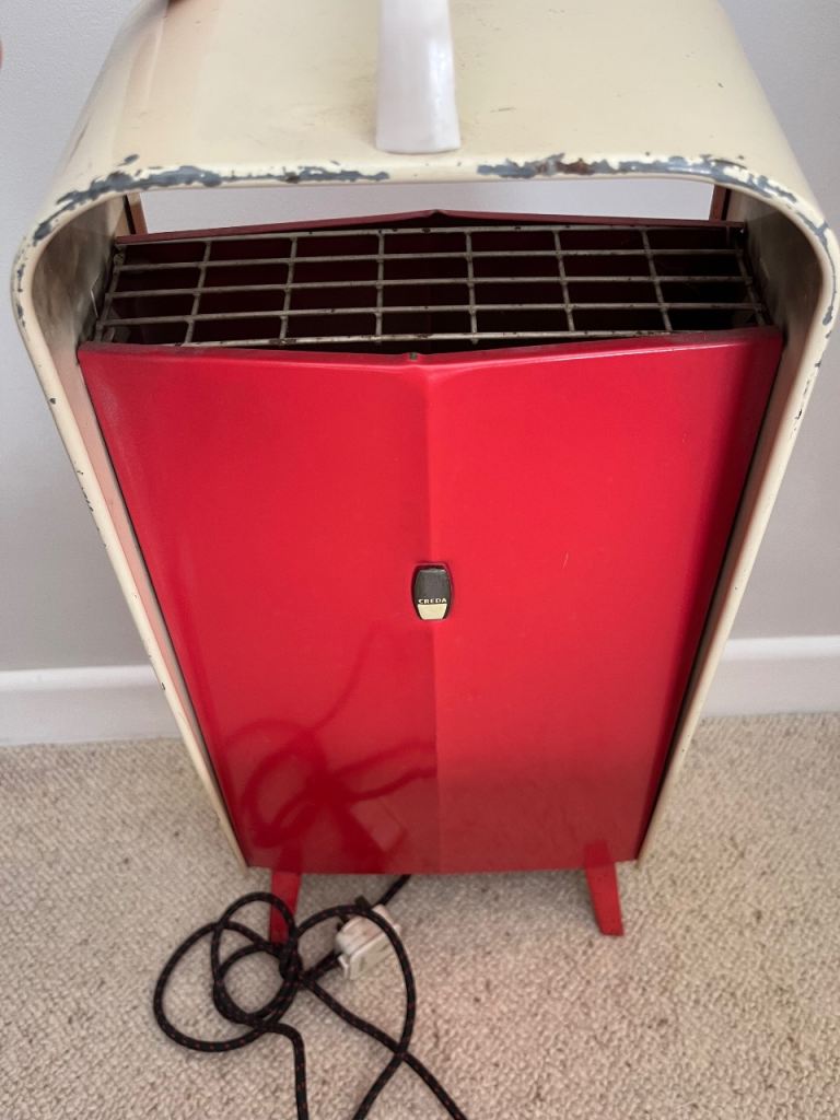 Creda 1960s retro heater - FREE 