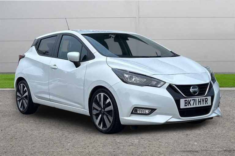 2021 Nissan Micra 1.0 IG-T 92 TEKNA 5DR CVT Hatchback Petrol Automatic