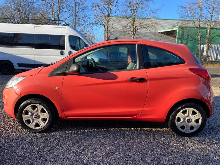 2010 Ford Ka 1.2 Studio Euro 4 3dr HATCHBACK Petrol Manual