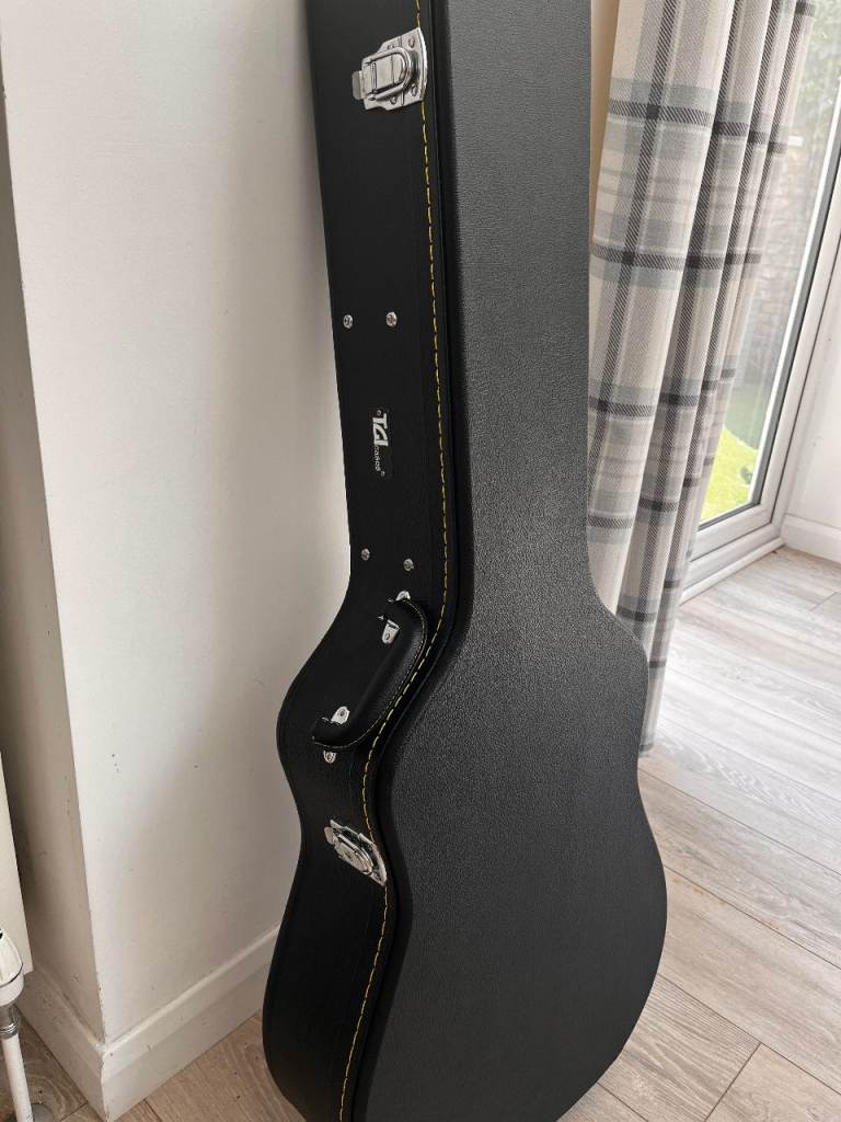 TGI Acoustic Guitar Case Woodshell – Brand New