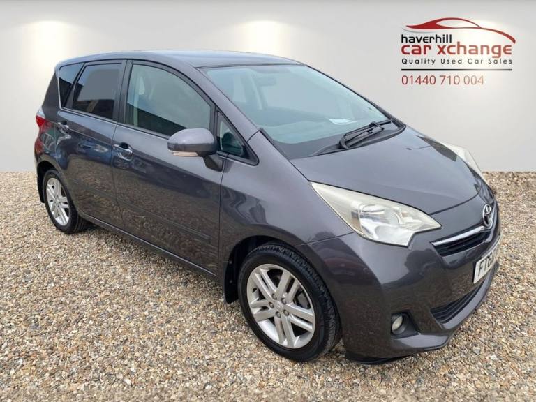 2011 Toyota Verso 1.3l 5d  98 BHP MPV Petrol Manual